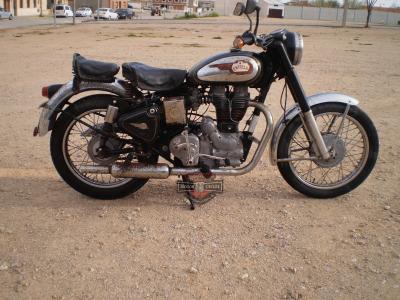 ROYAL ENFIELD BULLET 500cc OHV AÑO 1975 