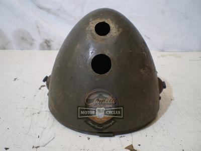 CASCO FARO UNIVERSAL NUEVO DE LA EPOCA PARA MOTOCICLETAS AÑOS 20 / 30/ 40 