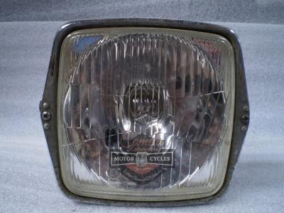 FARO RINDER MODELO V1720 CUADRADO  BULTACO METRALLA GTS / OSSA COPA / MONTESA CRONO  