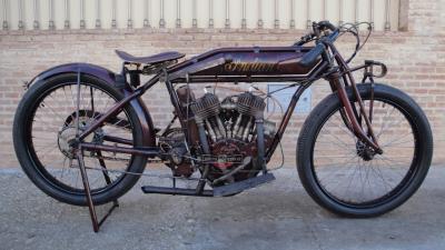  INDIAN POWERPLUS RACER TYPE  BROOKLANDS  1000cc SV AÑO 1916 