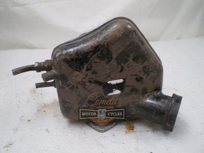 DEPOSITO DE ACEITE AJS  MATCHLESS G80  350cc 500cc M16 / M18  AÑOS 40 / 50