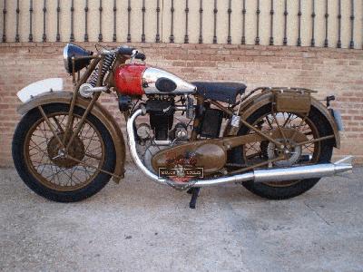 MOTOSACOCHE 506 SPORT 500cc OHV año 1935 