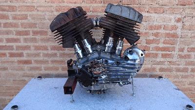 MOTOR HARLEY DAVIDSON 37W 750cc AÑO 1937 MUY COMPLETO BUEN ESTADO