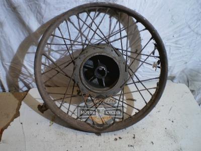 BUJE TRASERO CON LLANTA AÑOS 60 / 70 MOTO NACIONAL  OSSA MONTESA BULTACO OTRAS ?