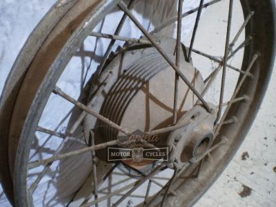 BUJE TRASERO CON LLANTA BULTACO SHERPA PURSANG MATADOR OTRAS 