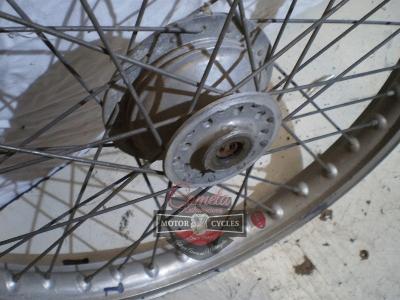 BUJE DELANTERO CON LLANTA BULTACO SHERPA PURSANG  MATADOR OTRAS 