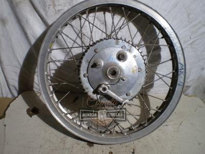 BUJE TRASERO CON LLANTA BULTACO SHERPA PURSANG MATADOR  FRONTERA OTRAS 