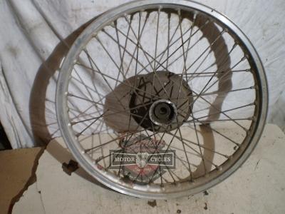 BUJE DELANTERO CON LLANTA DE ALUMINIO  AKRONT  BULTACO PURSANG FRONTERA MATADOR SHERPA OTRAS 