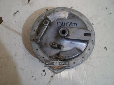 BUJE DELANTERO COMPLETO CON PLATO PORTAZAPATAS DUCATI  125 / 160 / 175  SPORT OTRAS 