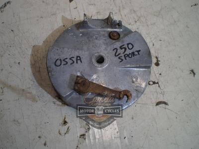 PLATO PORTA ZAPATAS DELANTERO OSSA 250 SPORT  Y 230 SPORT 