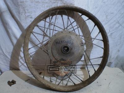 BUJE DELANTERO CON LLANTA BULTACO MERCURIO   JUNIOR OTRAS . 