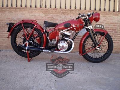 RHONY´X VK SPORT 250cc, Dos Tiempos año 1934 