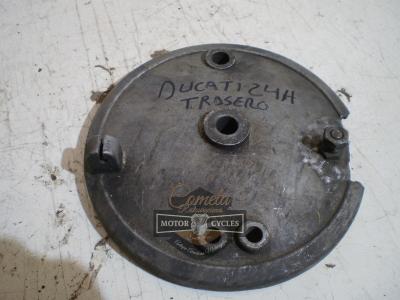 PLATO TRASERO PORTA ZAPATAS DUCATI 24 HORAS 