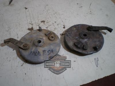 PLATOS PORTA ZAPATAS MONTESA 