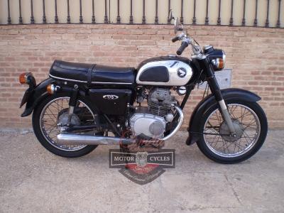 HONDA 175cc CD AÑO 1972 CONSERVADA 