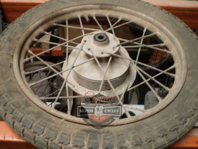 BUJE DELANTERO CON LLANTA BULTACO  Y NEUMATICO SHERPA PURSANG  MATADOR FRONTERA  OTRAS