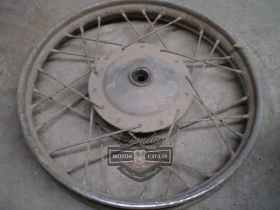 BUJE DELANTERO CON LLANTA BULTACO MERCURIO   JUNIOR OTRAS . 