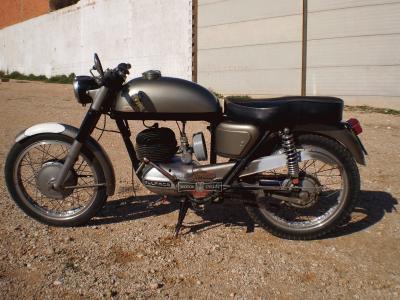 BULTACO METRALLA  62  ORIGINAL 200cc AÑO 1965 