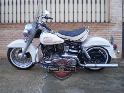 HARLEY DAVIDSON  FLH SHOVELHEAD AÑO 1976 1200cc