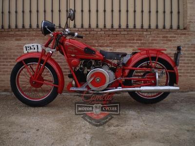 MOTO GUZZI GT16 500cc IOE AÑO 1931 