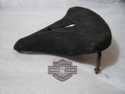 ﻿ASIENTO BROOKS ORIGINAL MOTOCICLETA  DE 1910 A 1925 