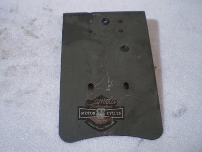 SHEET METAL SOPORTE ELECTRICO DE HORQUILLA INDIAN 640B 1942 A 1945 