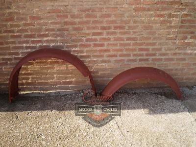  GUARDABARROS DELANTERO Y TRASERO INDIAN SPORT SCOUT / /640B / 741 ORIGINALES