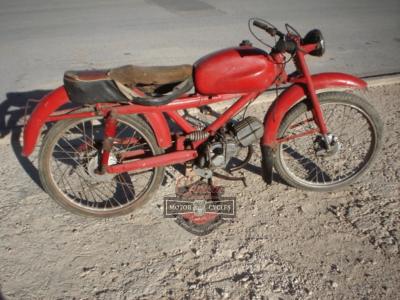 MOTO GUZZI 73cc 2ª SERIE  CARDELLINO 