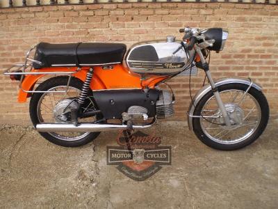 KREIDLER FLORETT RS 50  5 VELOCIDADES  AÑO 1973 