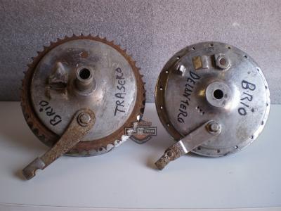 BUJES COMPLETOS MONTESA BRIO  80 / 81 / 90 / 91 DELANTERO Y TRASERO AÑOS 50 / 60