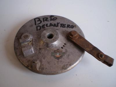 PLATO PORTA ZAPATAS  MONTESA BRIO DELANTERO 