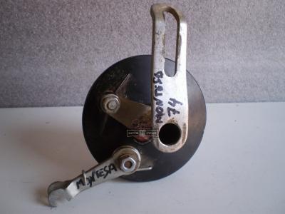 PLATO PORTA ZAPATAS MONTESA 74 TRASERO NUEVO DE LA EPOCA 