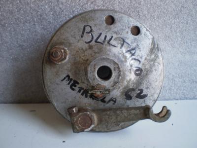 PLATO PORTA ZAPATAS   BULTACO METRALLA 62 DELANTERO 