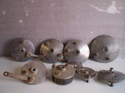 PLATOS PORTA ZAPATAS MISCELLANEOUS MOTO NACIONAL 