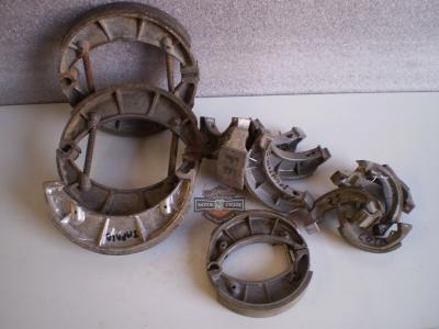 ZAPATAS  DE FRENO MONTESA IMPALA COTA  OTROS MODELOS  ALGUNAS NUEVAS DE LA EPOCA 