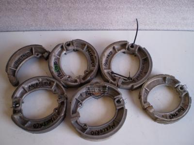 ZAPATAS DE FRENO BULTACO MERCURIO NUEVAS DE LA EPOCA 