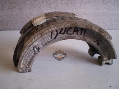 ZAPATAS DE FRENO  DUCATI MONOCICLINDRIAS AÑOS 50 / 60 