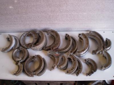 ZAPATAS DE FRENO VARIOS MODELOS Y AÑOS 