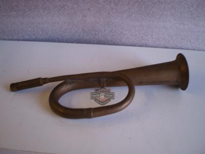 BOCINA HORN DE PERA UNIVERSAL  MOTOCICLETAS AÑOS 1900 A 1920 