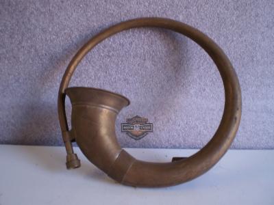 BOCINA HORN DE PERA UNIVERSAL PARA MOTOCICLETAS AÑOS 1900 A 1920