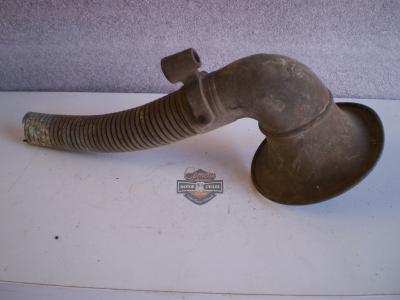 BOCINA HORN STROMBOS   PARIS  DE AIRE  PARA BUGATTI DELAGE TALBOT AÑOS 10 / 20 / 30  