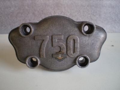 DUCATI 750 GT / SS / S   TAPA SOPORTE ARBOL DE LEVAS  750 ORIGINAL AÑOS 70