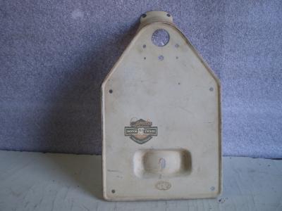 DUCATI 750 GT / SS / S    SOPORTE PLACAS  PORTAMATRICULA TRASERAS   ORIGINAL AÑOS 70