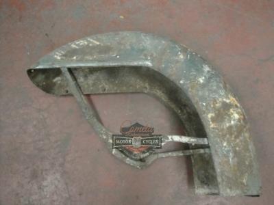 GUARDABARROS DELANTERO  HARLEY DAVIDSON W  750cc 1937 A 1939 ORIGINAL 