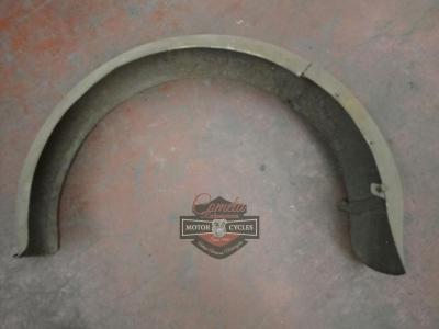  FENDERS MUDGUARD  TRASERO MOTO INGLESA AÑOS 30 / 40 SUNBEAM S8  NORTON VELOCETTE ARIEL TRIUMPH