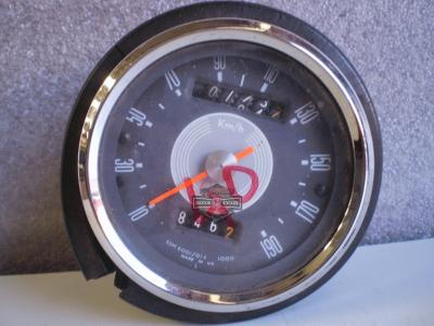 CONJUNTO SPEEDOMETER Y CUENTAREVOLUCIONES  BSA FIREBIRD AÑO 1969 PARA REPARAR 