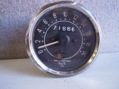 SPEEDOMETER VEGLIA BRESSEL   MISCELLANEOUS MODELOS