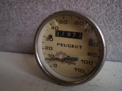 SPEEDOMETER VEGLIA PEUGEOT AÑOS 40 / 50