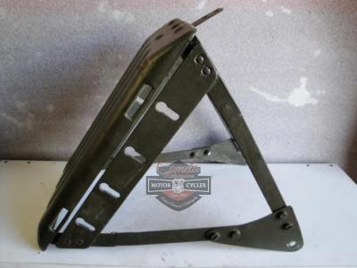 PORTAEQUIPAJES  ORIGINAL HARLEY DAVIDSON WLA / WLC  años 1940 A 1945 