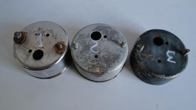 CARCASAS ORIGINALES  SMITHS CHRONOMETRIC  CUENTAKILOMETROS Y CUENTAREVOLUCIONES AÑOS 1930 / 1940 / 1950